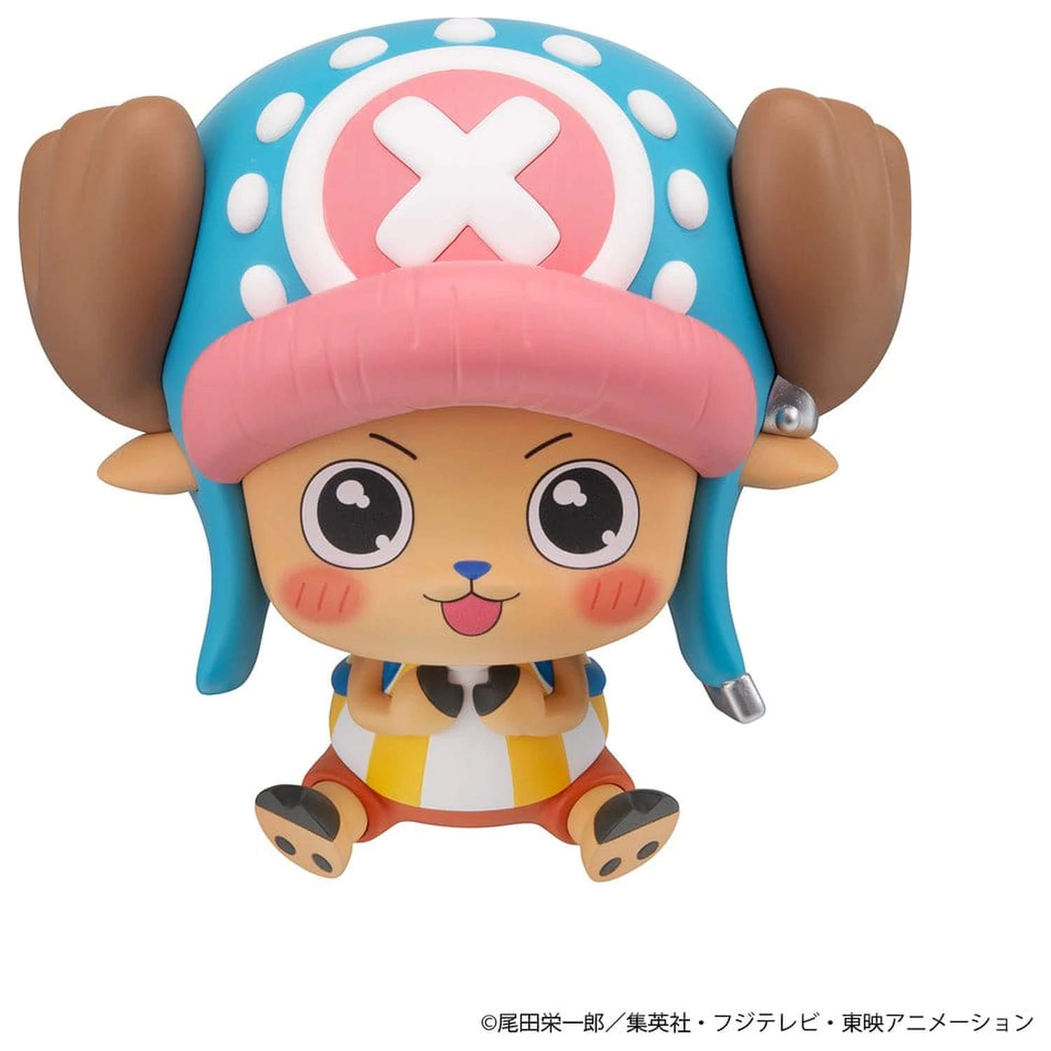 One Piece Lookup PVC Figures 2-Pack Nico Robin & Tony Tony Chopper Excited Ver. 11 cm (with gift) product photo