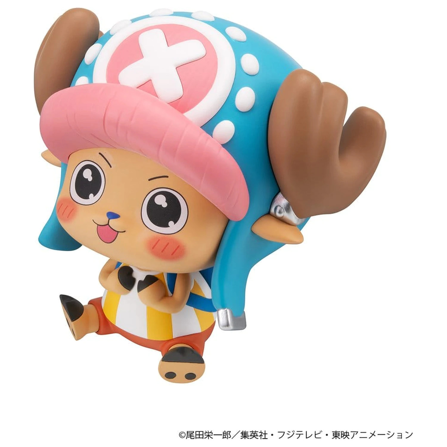 One Piece Lookup PVC Figures 2-Pack Nico Robin & Tony Tony Chopper Excited Ver. 11 cm (with gift) product photo