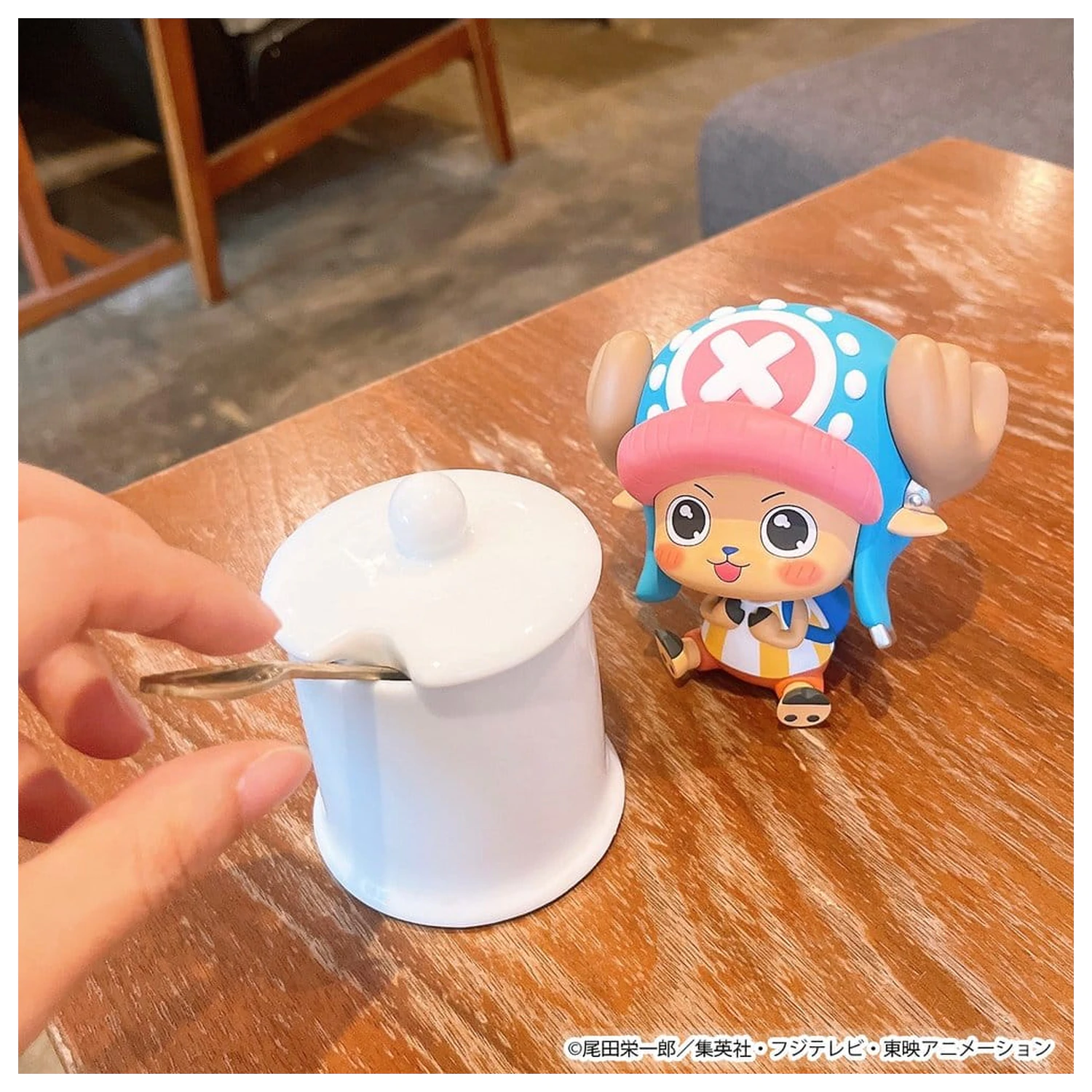 One Piece Lookup PVC Figures 2-Pack Nico Robin & Tony Tony Chopper Excited Ver. 11 cm (with gift) product photo