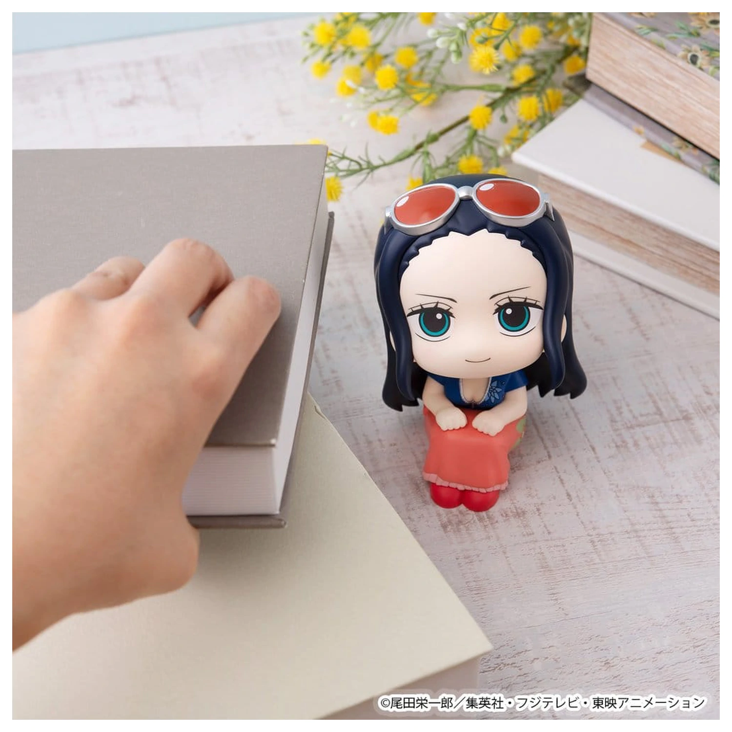 One Piece Lookup PVC Figures 2-Pack Nico Robin & Tony Tony Chopper Excited Ver. 11 cm (with gift) product photo