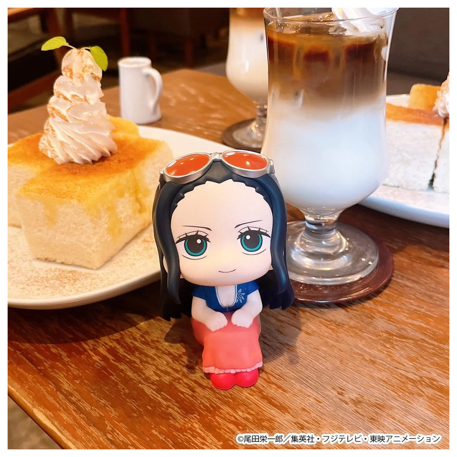 One Piece Lookup PVC Figures 2-Pack Nico Robin & Tony Tony Chopper Excited Ver. 11 cm (with gift) product photo