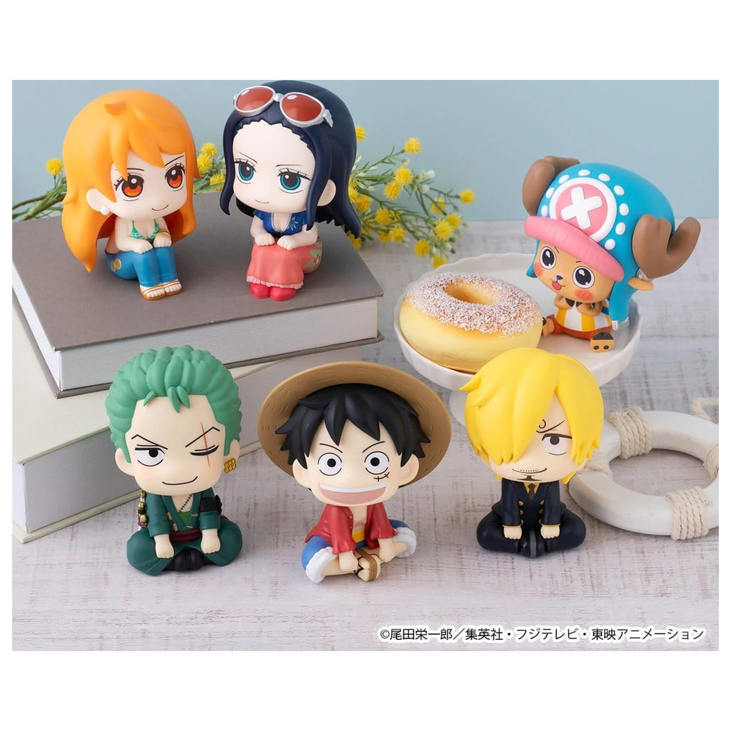 One Piece Lookup PVC Figures 2-Pack Nico Robin & Tony Tony Chopper Excited Ver. 11 cm (with gift) product photo