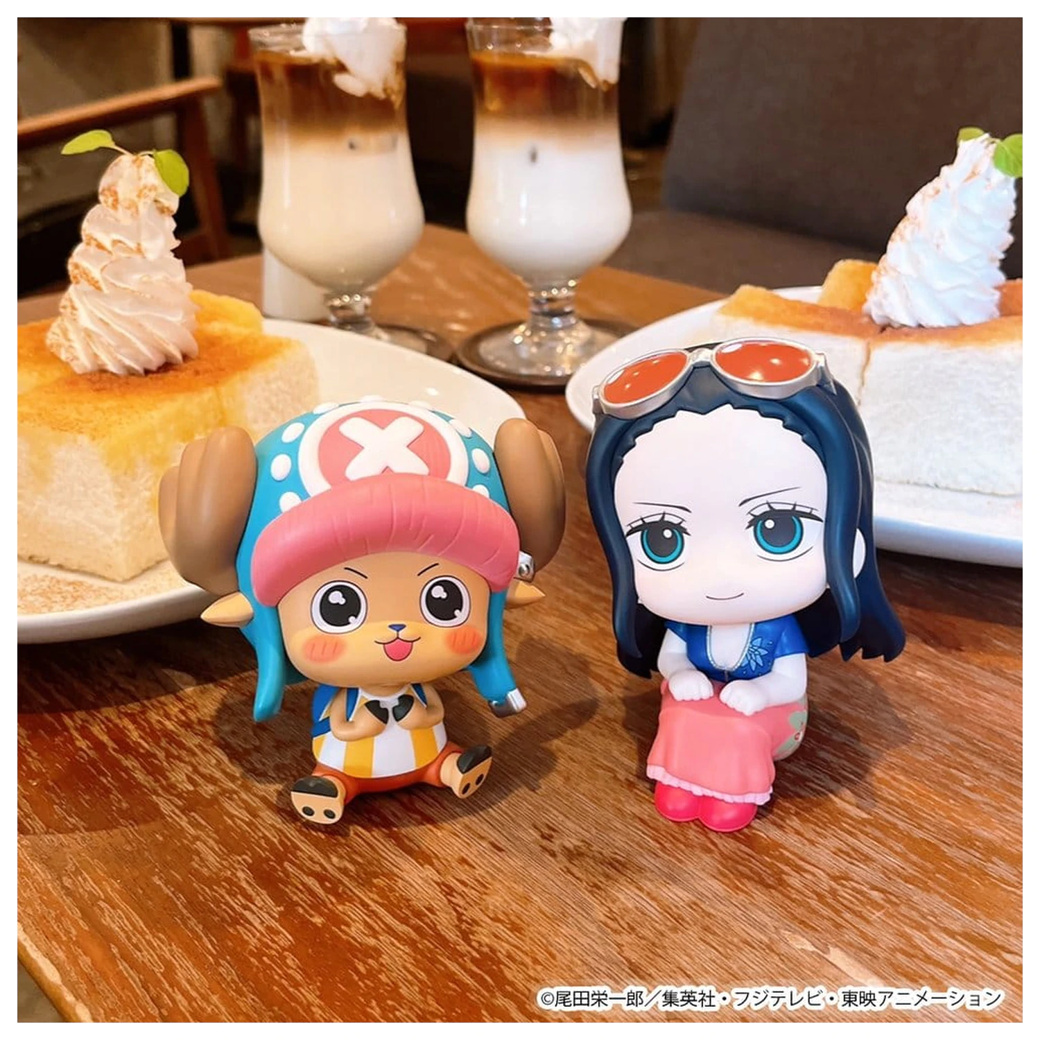 One Piece Lookup PVC Figures 2-Pack Nico Robin & Tony Tony Chopper Excited Ver. 11 cm (with gift) product photo