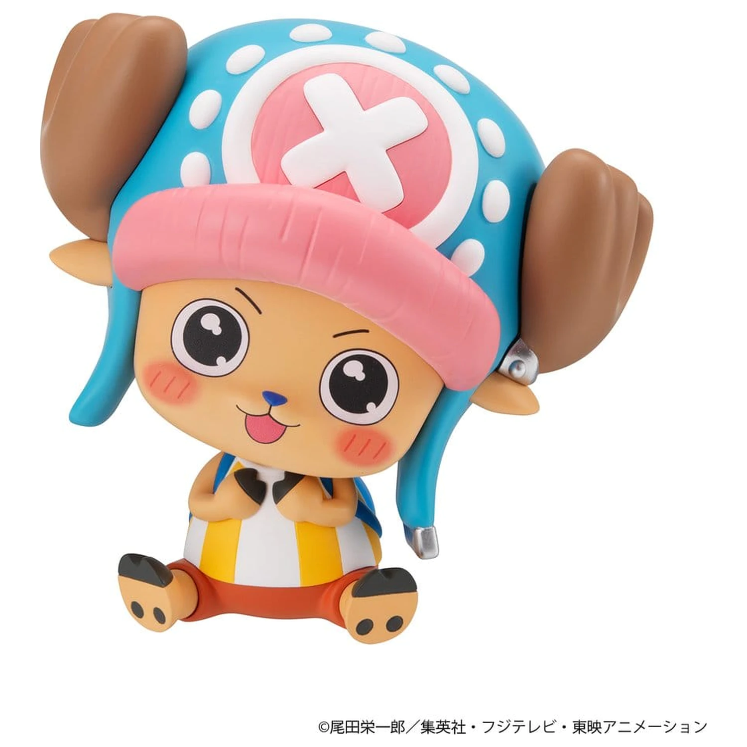 One Piece Lookup PVC Figure Tony Tony Chopper Excited Ver. 11 cm product photo