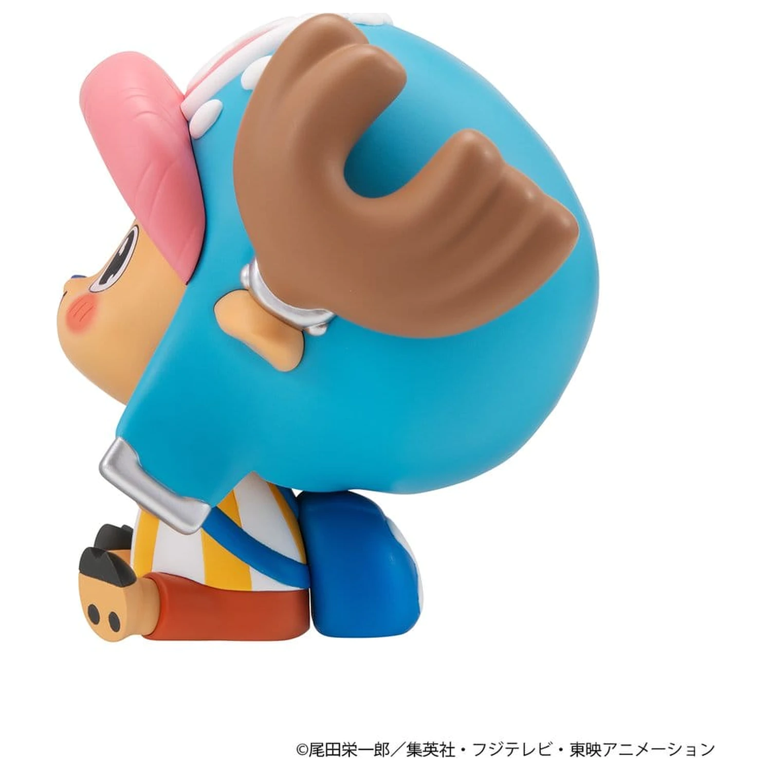 One Piece Lookup PVC Figure Tony Tony Chopper Excited Ver. 11 cm product photo