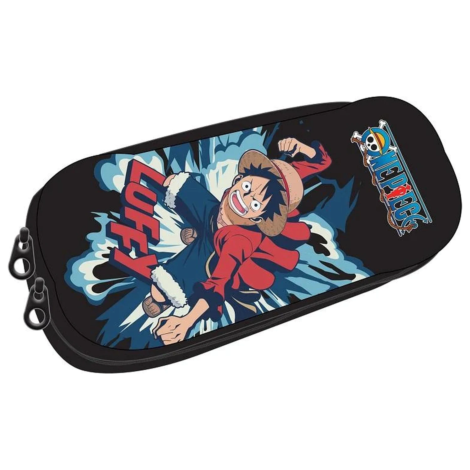 One Piece Luffy 2-Compartment Pencil Case 23.5 cm product photo