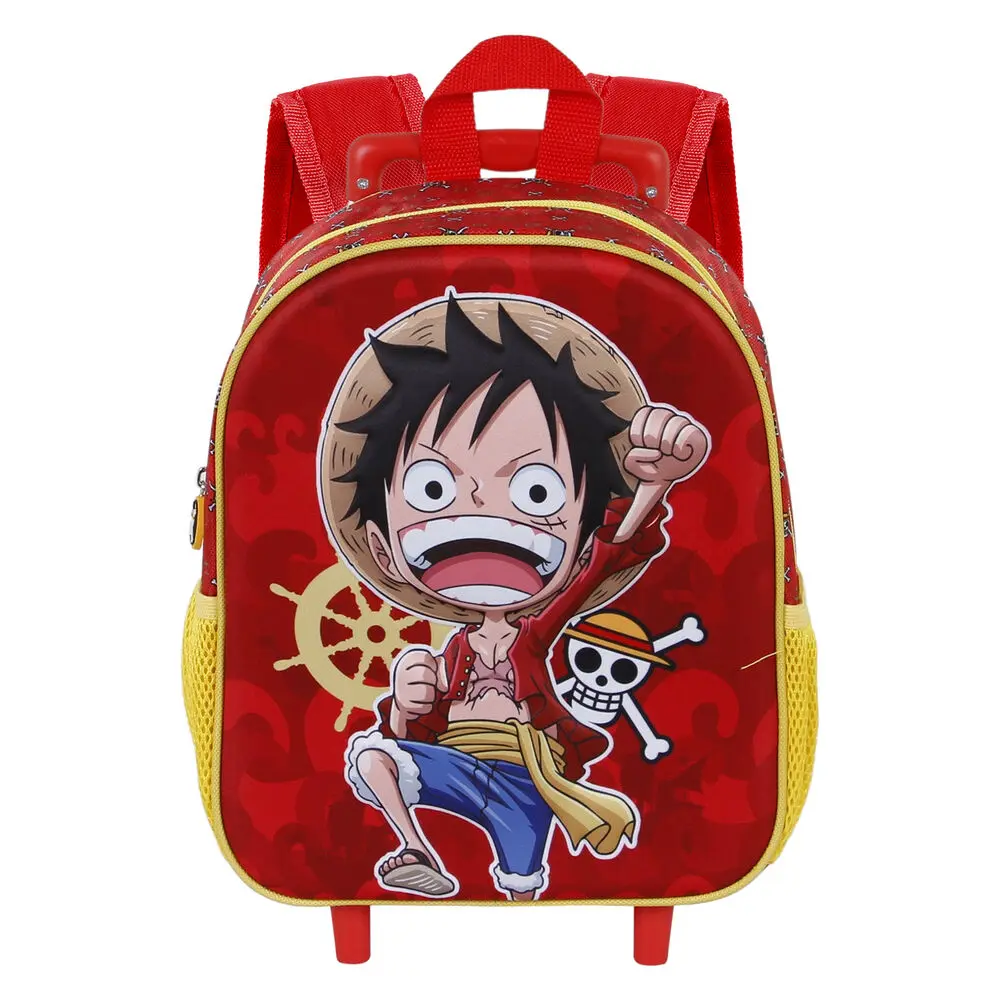 One piece Luffy 3D trolley 34cm product photo