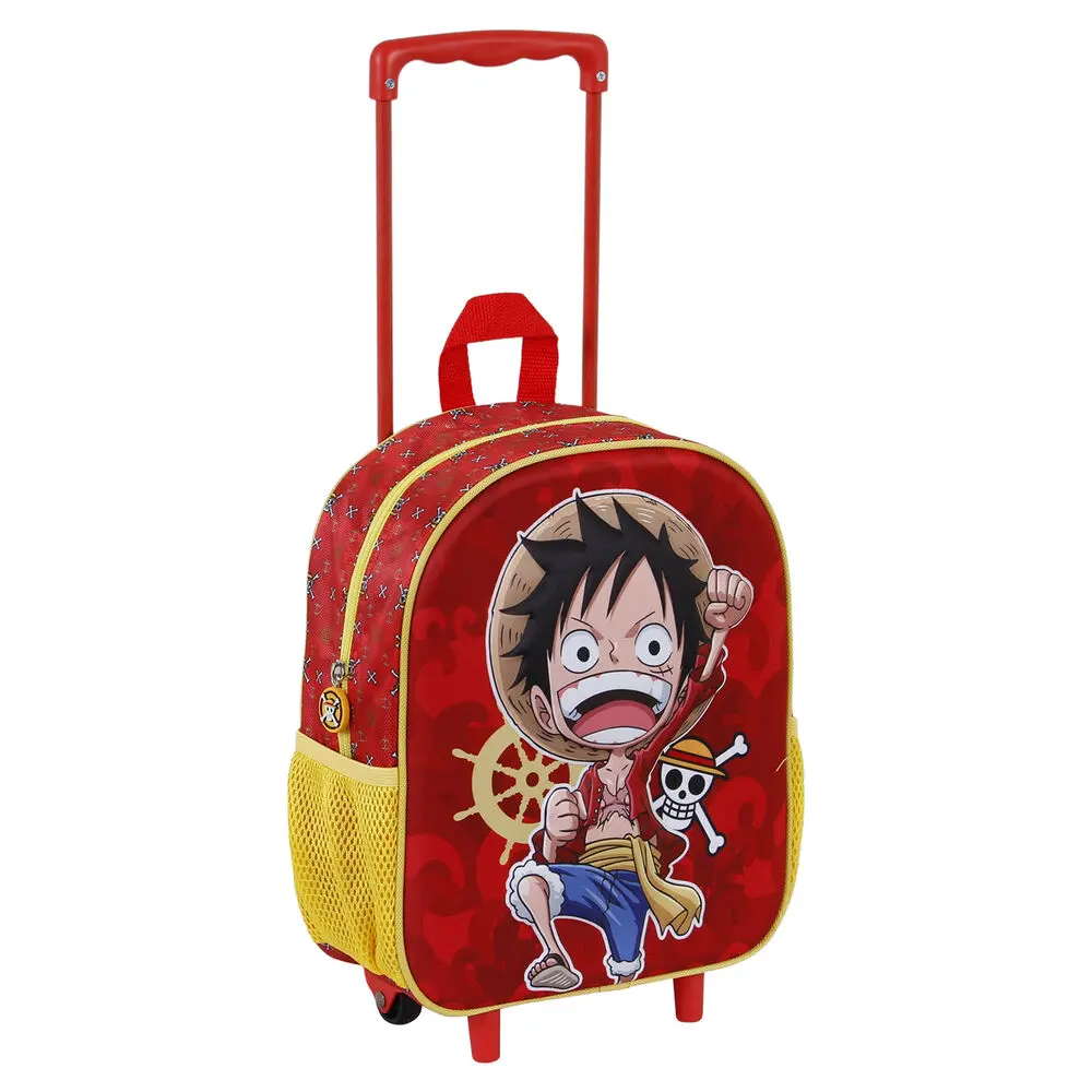One piece Luffy 3D trolley 34cm product photo