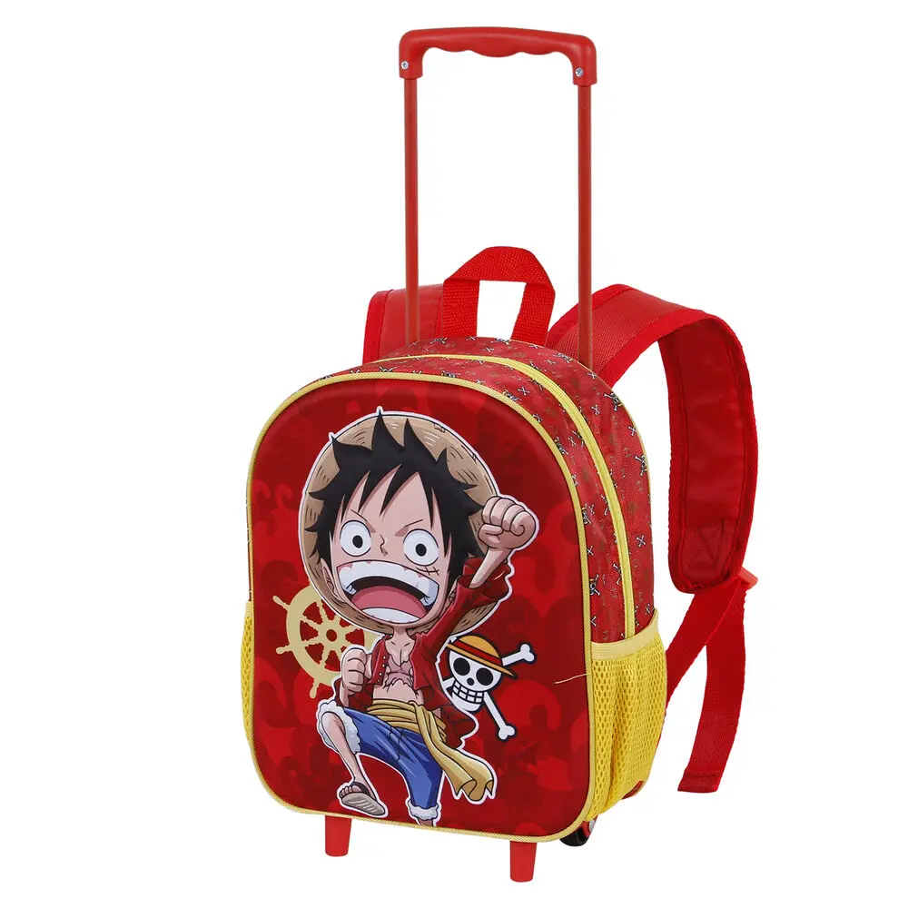 One piece Luffy 3D trolley 34cm product photo