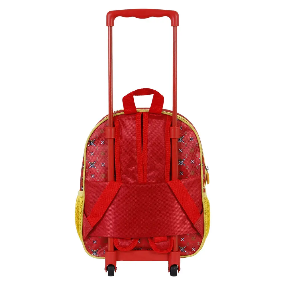 One piece Luffy 3D trolley 34cm product photo