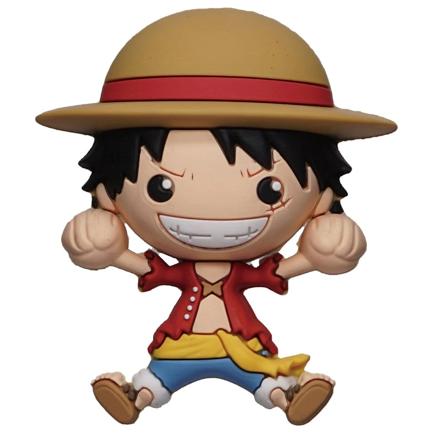 One Piece 3D Foam Magnet Luffy product photo