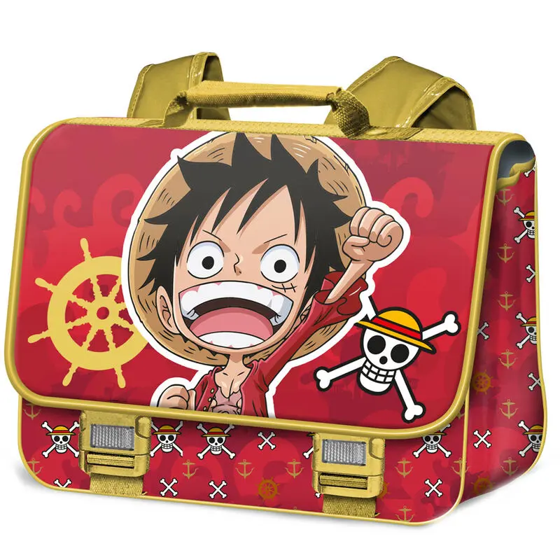 One Piece Luffy 3D backpack schoolbag product photo