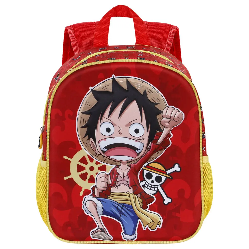 One piece Luffy 3D backpack 31cm product photo