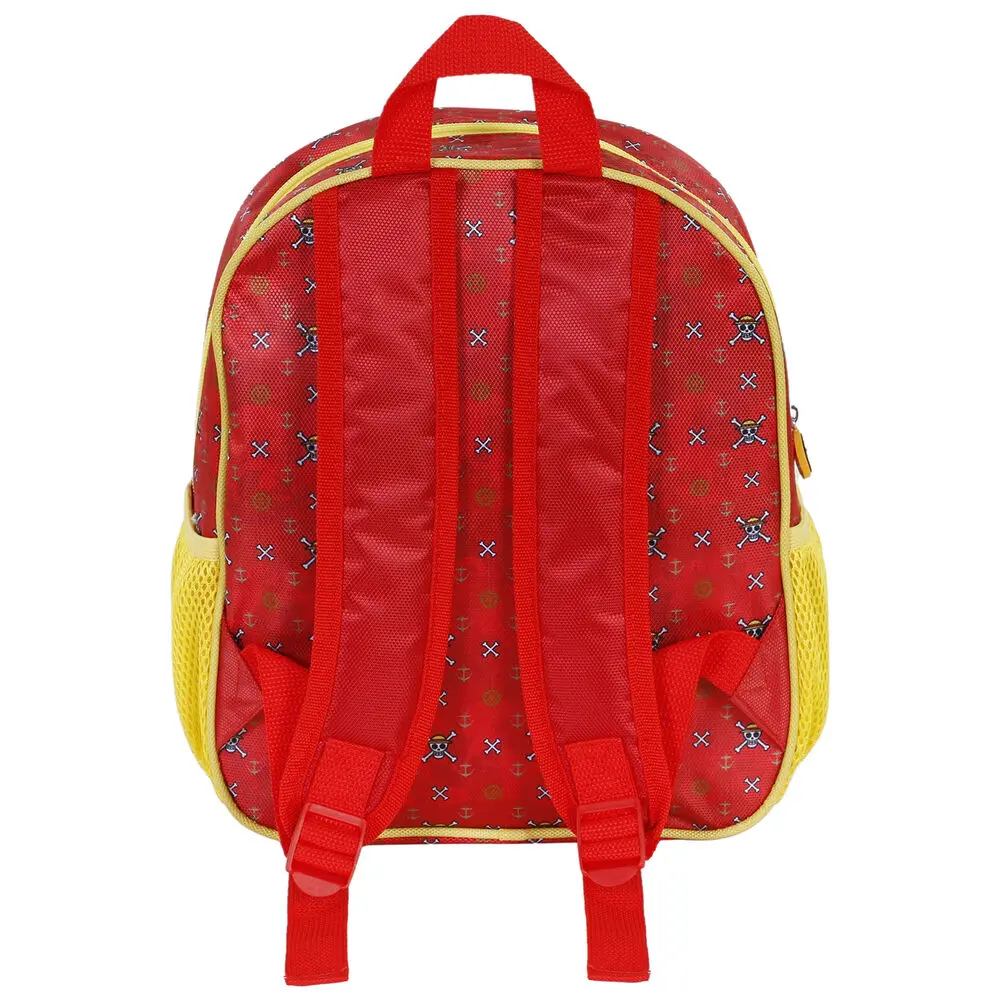 One piece Luffy 3D backpack 31cm product photo