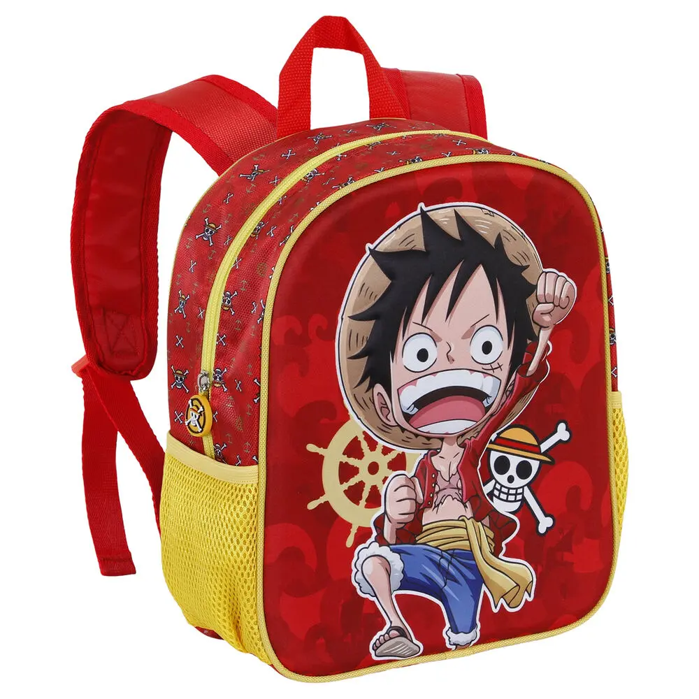 One piece Luffy 3D backpack 31cm product photo