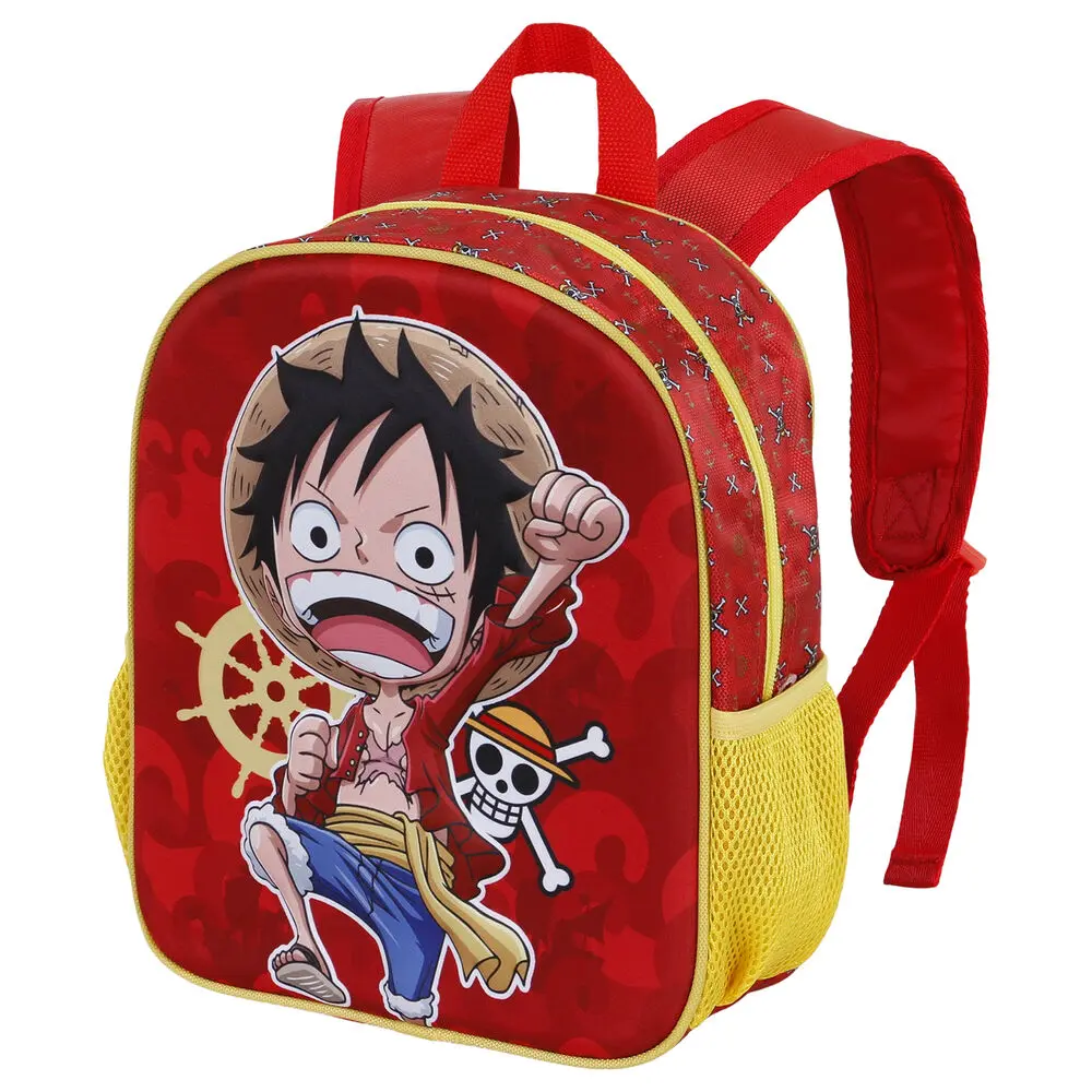 One piece Luffy 3D backpack 31cm product photo