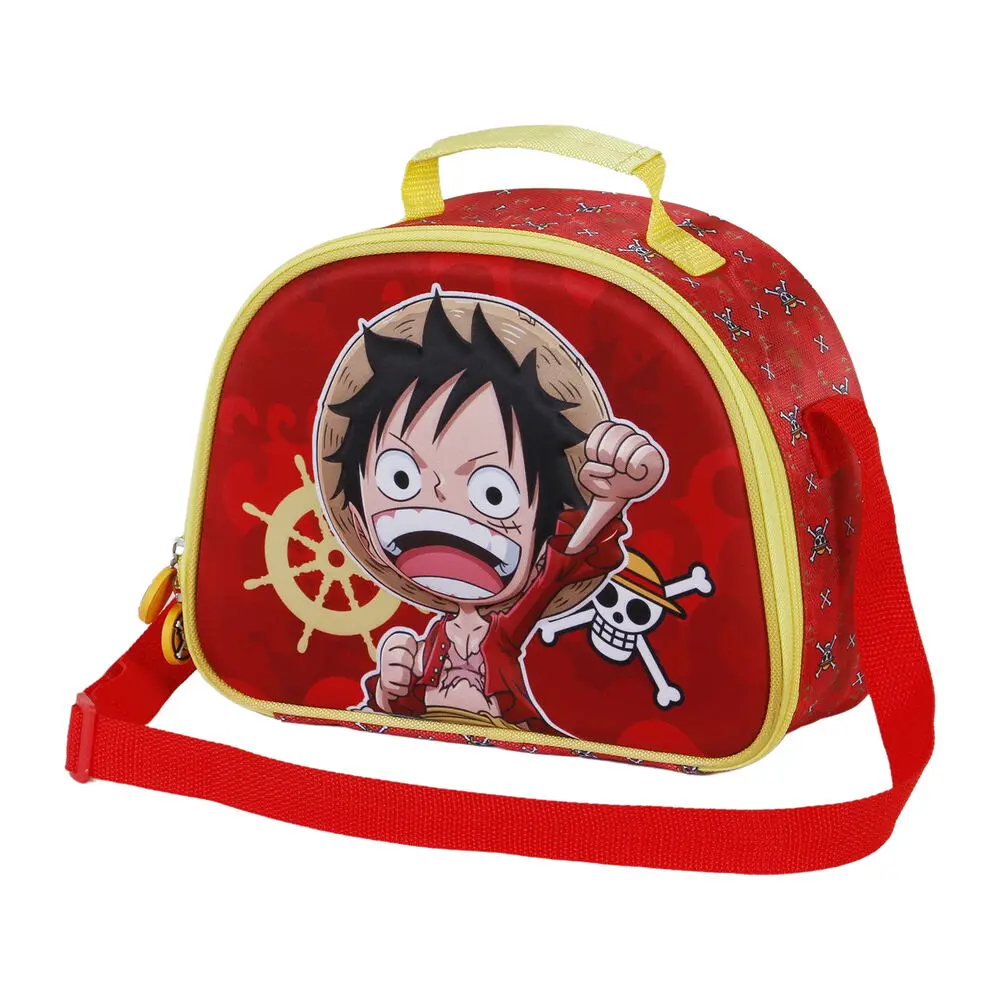 One piece Luffy 3D lunch bag product photo