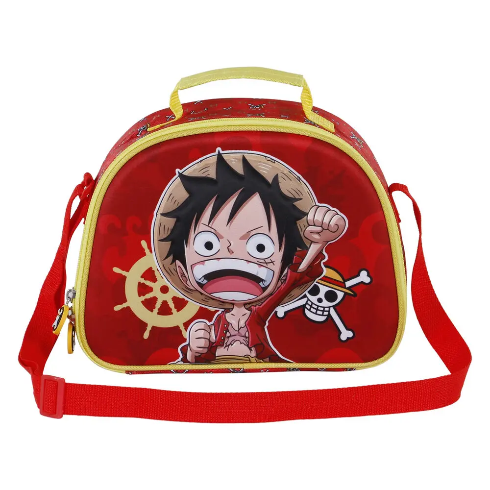 One piece Luffy 3D lunch bag product photo