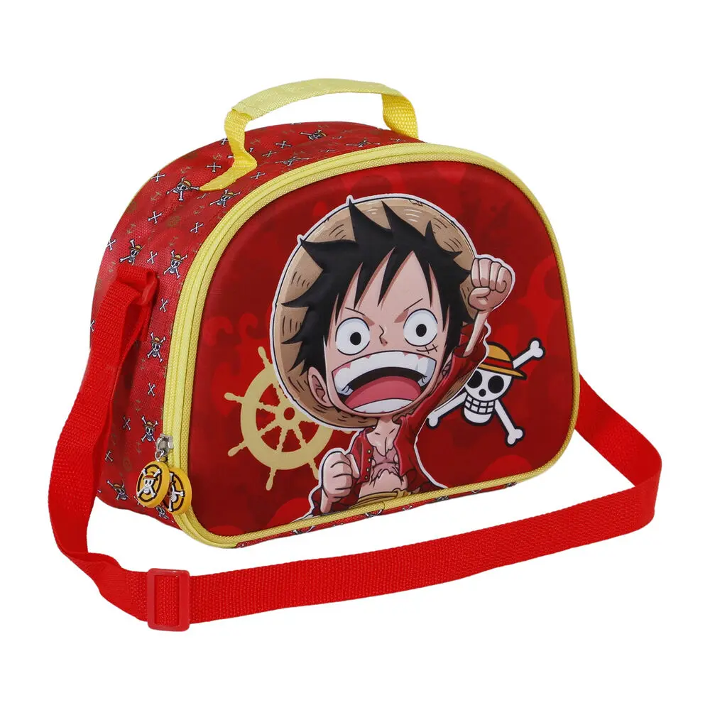 One piece Luffy 3D lunch bag product photo