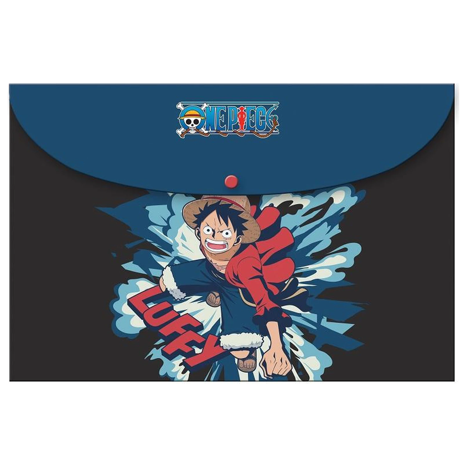 One Piece Luffy A/4 Document Holder Bag product photo