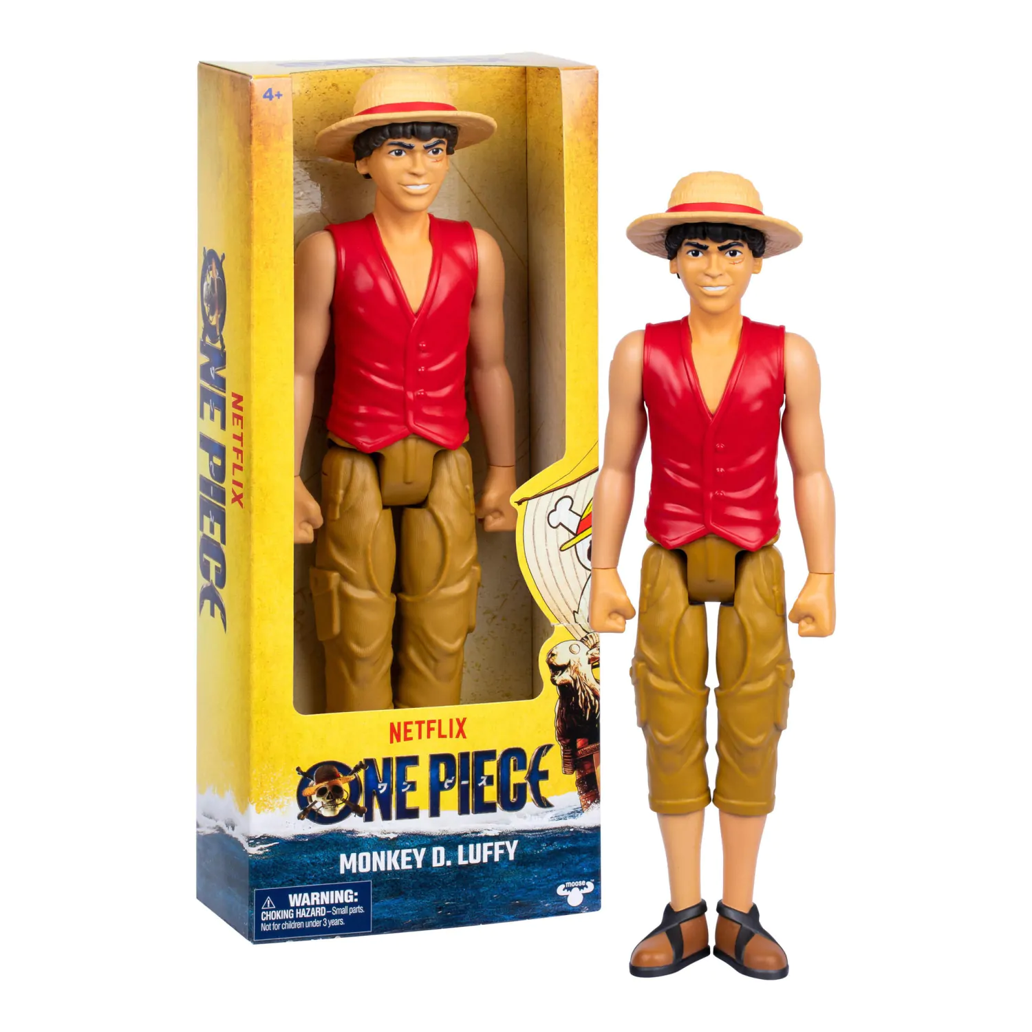 One Piece Action Figure Luffy product photo