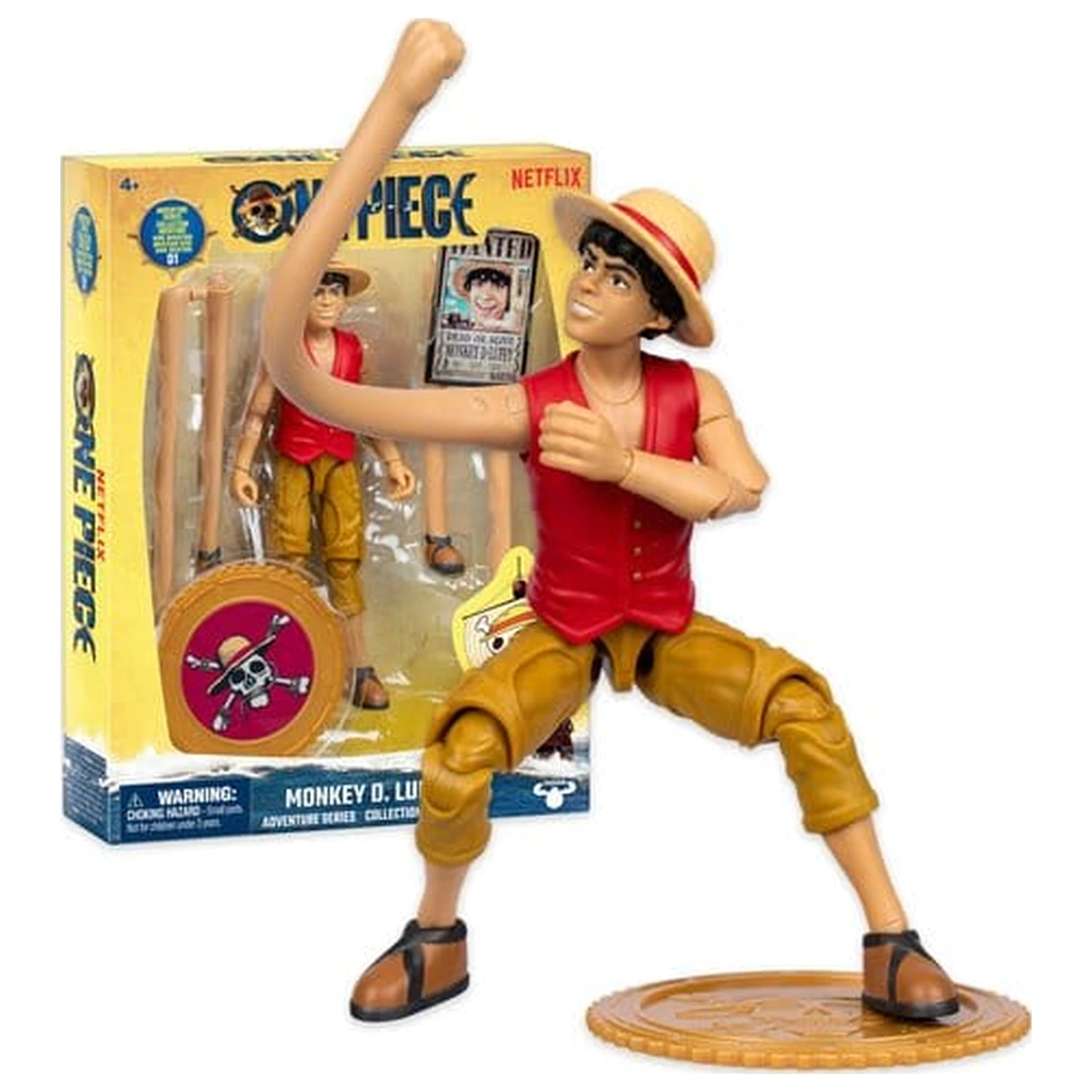One Piece Action Figure Luffy product photo