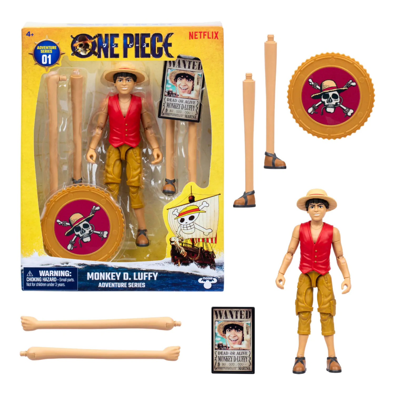 One Piece Action Figure Luffy product photo