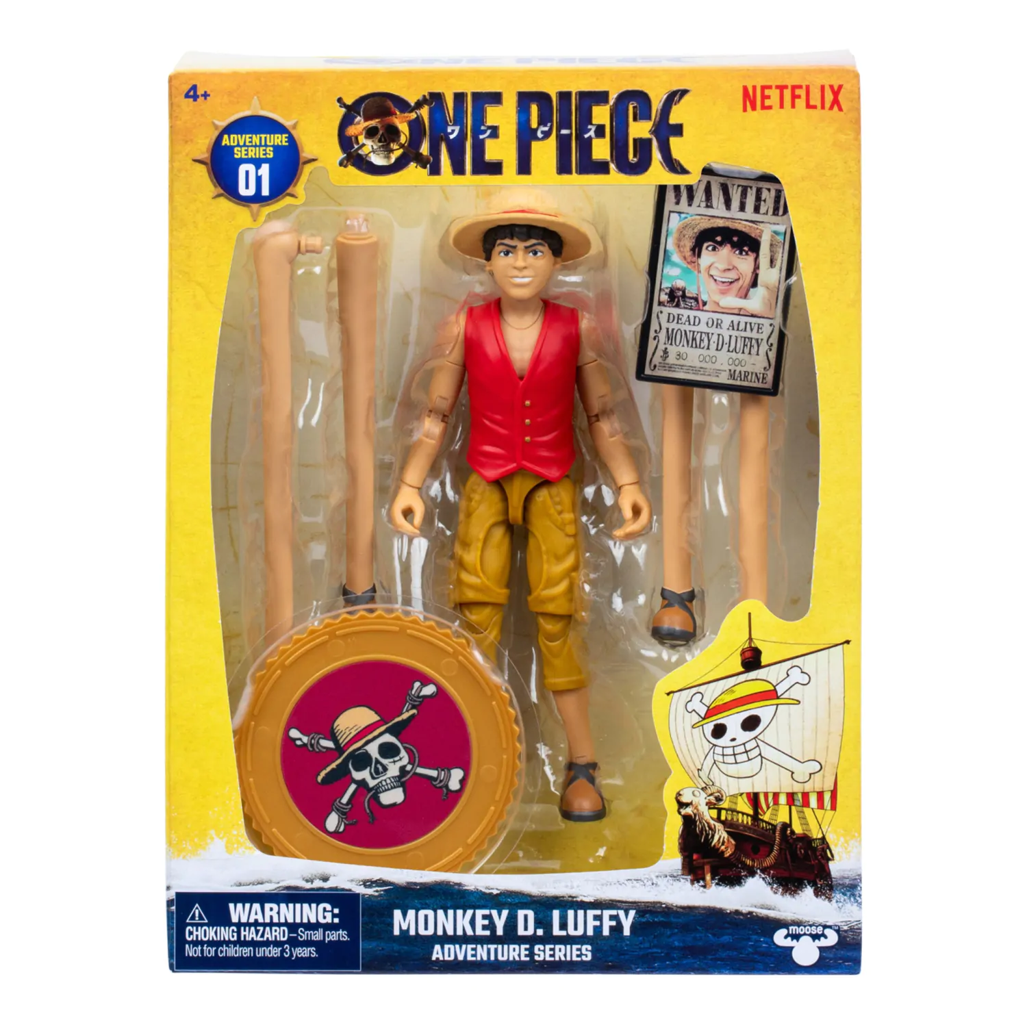 One Piece Action Figure Luffy product photo