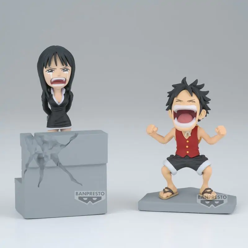 One Piece Luffy & Nico Robin World Collectable figure 10cm termékfotó