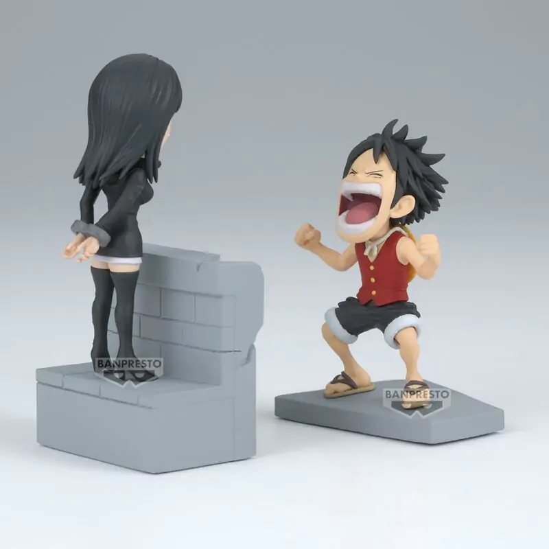 One Piece Luffy & Nico Robin World Collectable figure 10cm termékfotó