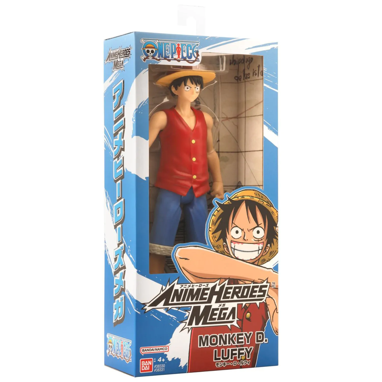 ONE PIECE Luffy Anime Heroes Mega Figure 30cm product photo