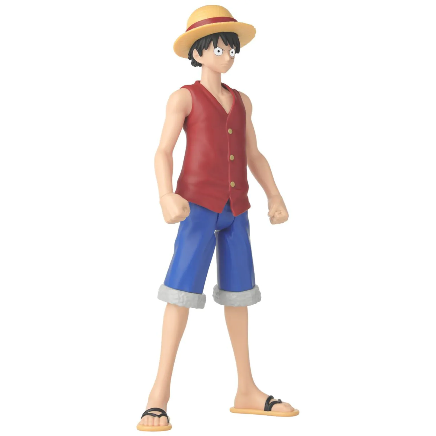 ONE PIECE Luffy Anime Heroes Mega Figure 30cm product photo