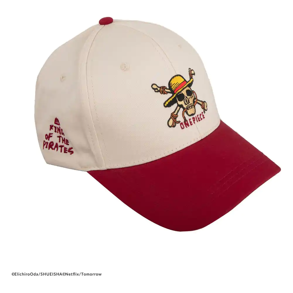 One Piece Curved Bill Cap Luffy termékfotó