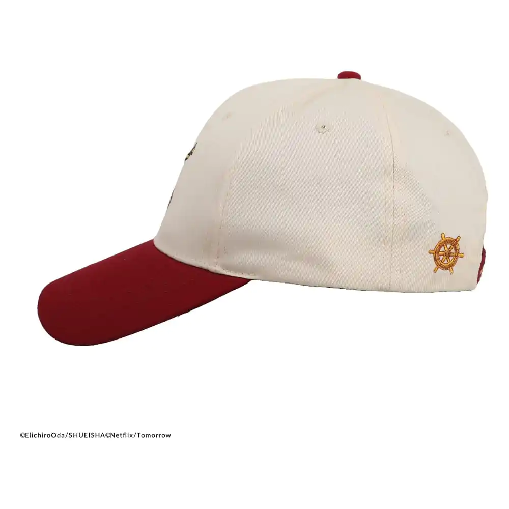 One Piece Curved Bill Cap Luffy termékfotó