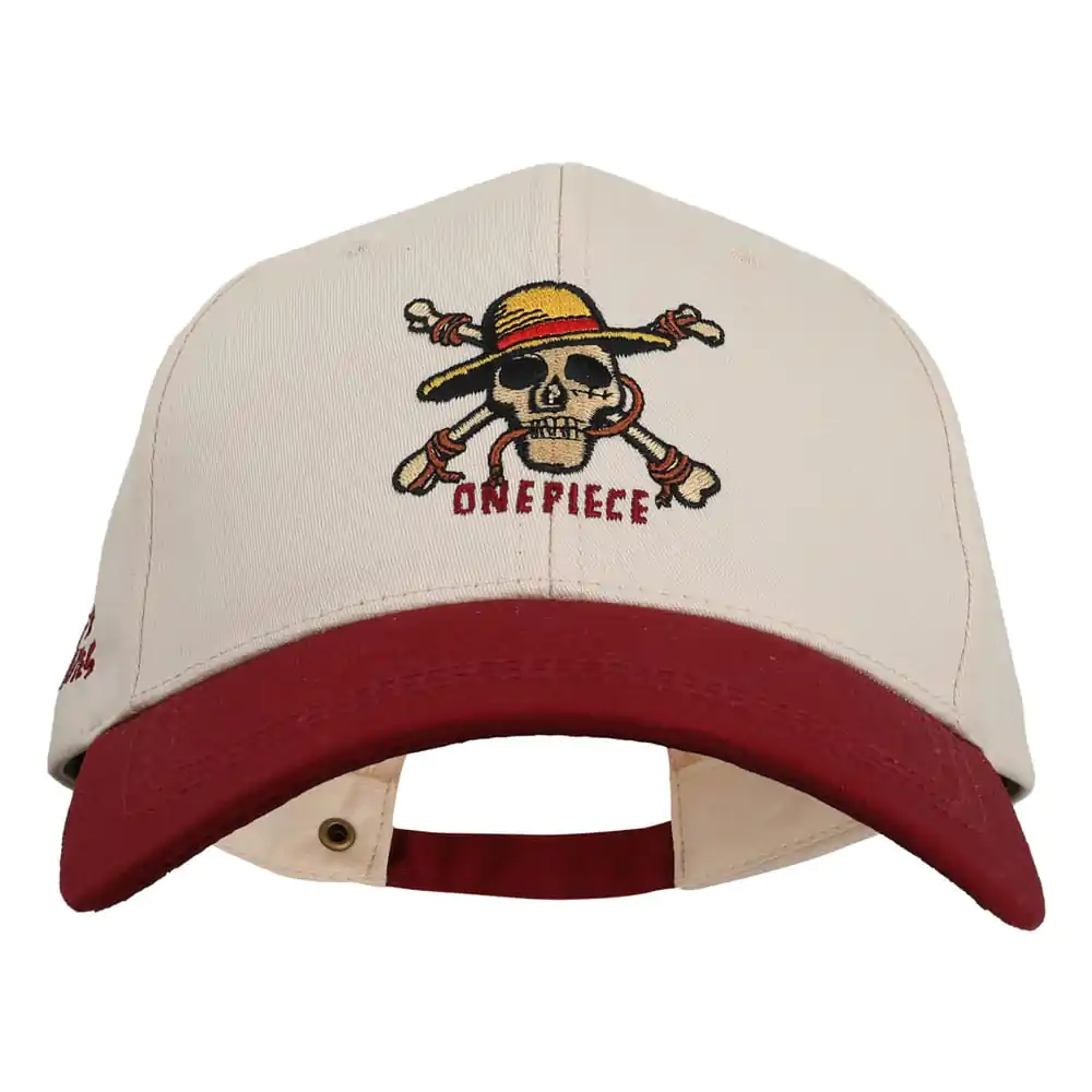 One Piece Curved Bill Cap Luffy termékfotó