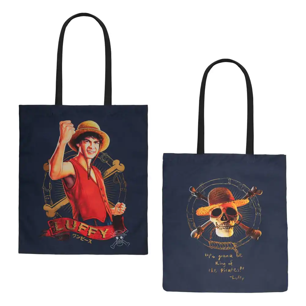 One Piece Tote Bag Luffy termékfotó