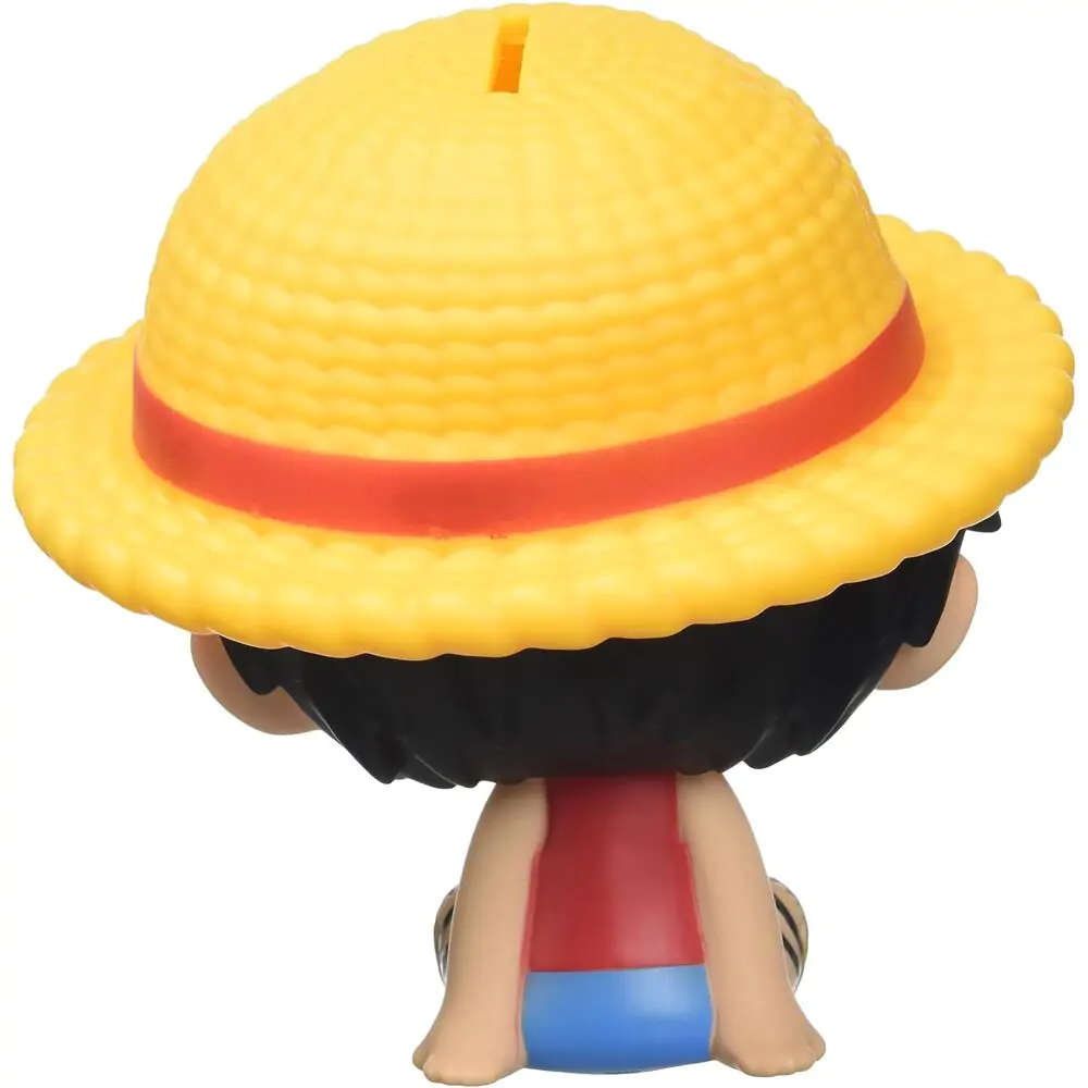 One Piece Chibi Bust Bank Luffy 15 cm product photo