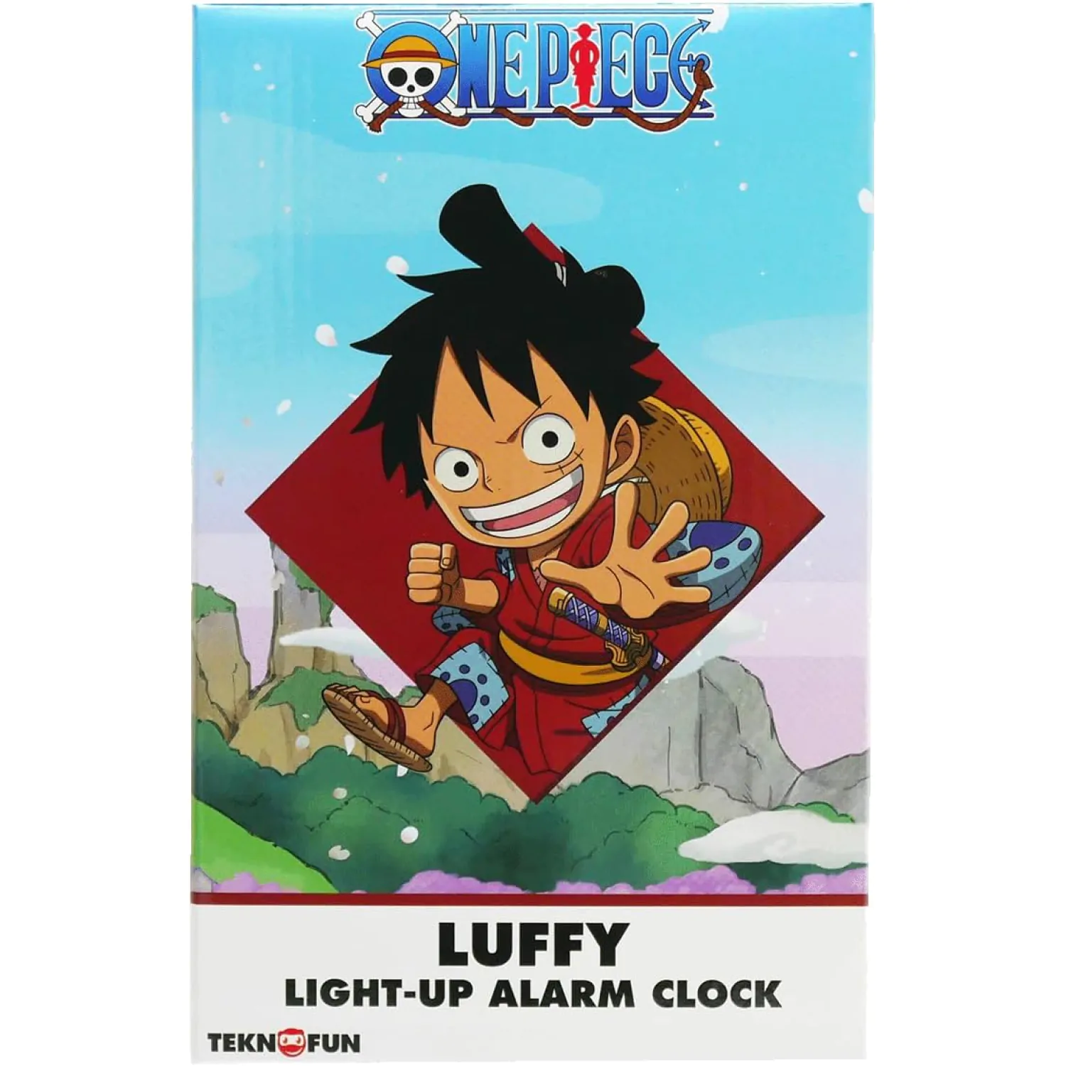 One Piece Alarm Clock with Light Luffy 18 cm product photo