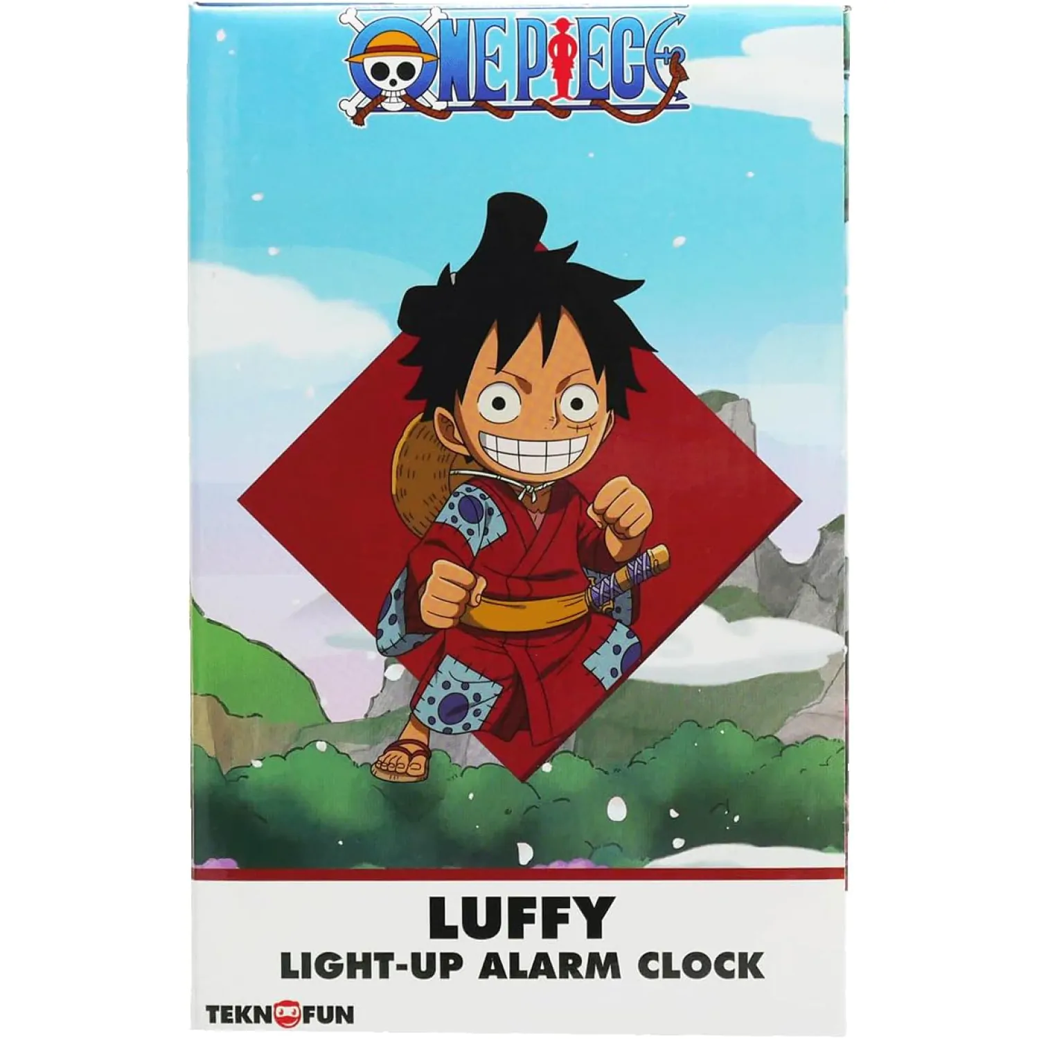 One Piece Alarm Clock with Light Luffy 18 cm product photo