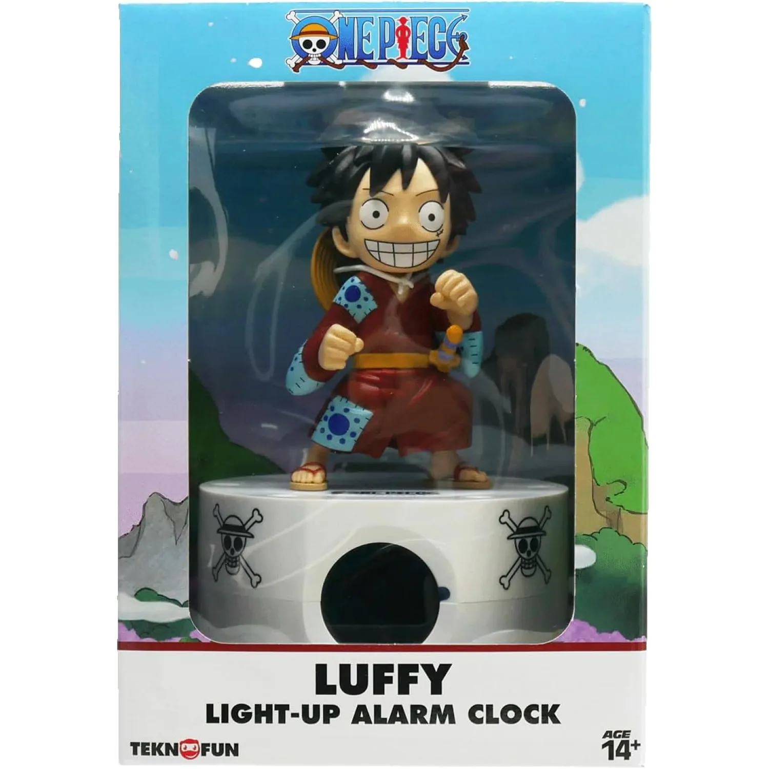One Piece Alarm Clock with Light Luffy 18 cm product photo