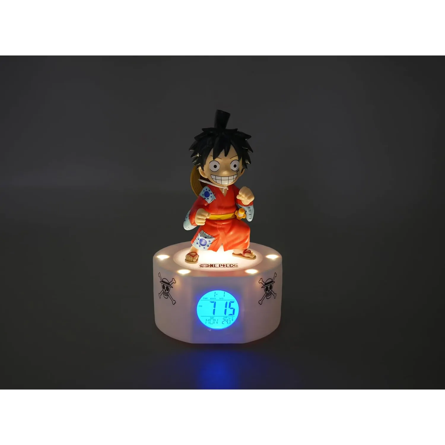 One Piece Alarm Clock with Light Luffy 18 cm product photo