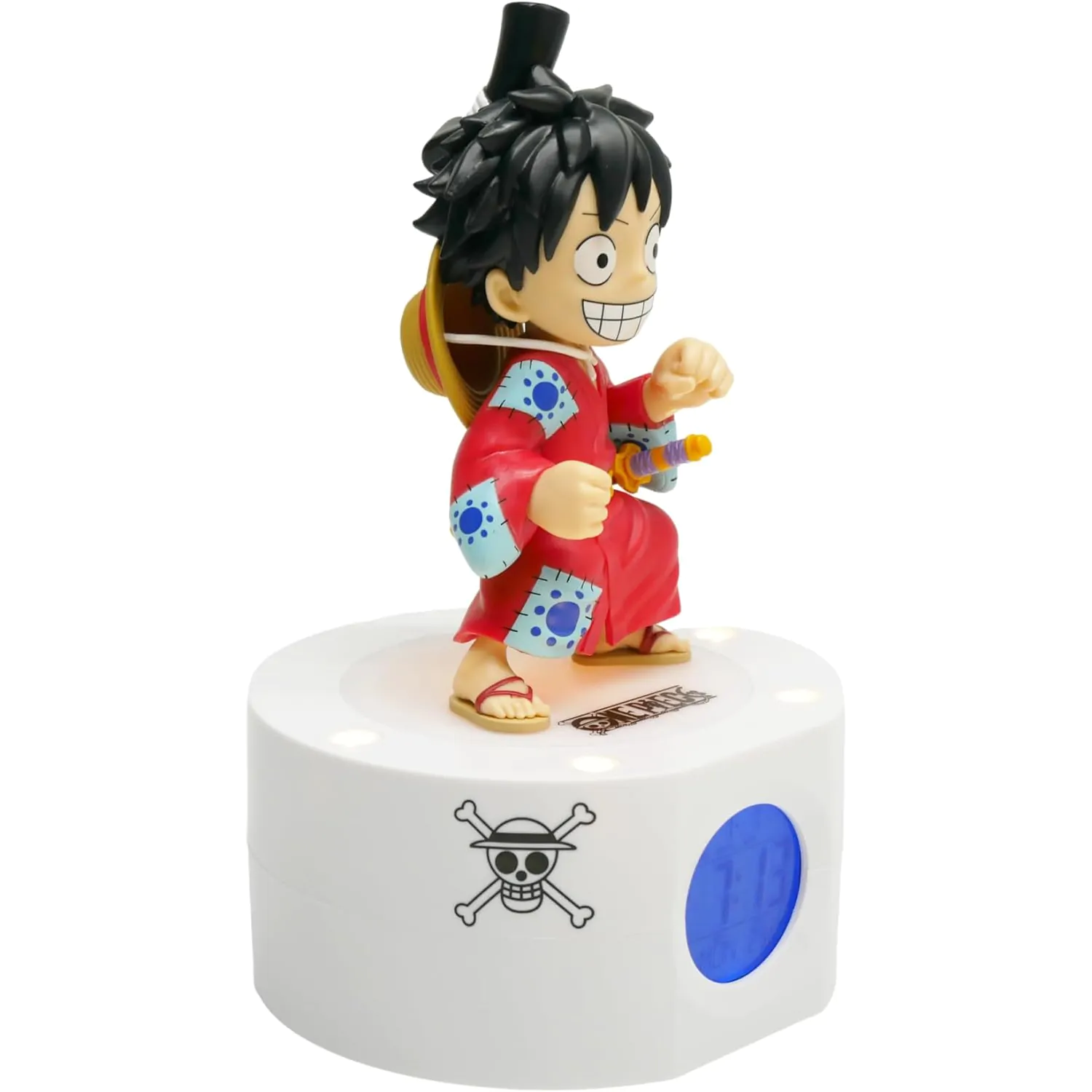 One Piece Alarm Clock with Light Luffy 18 cm product photo