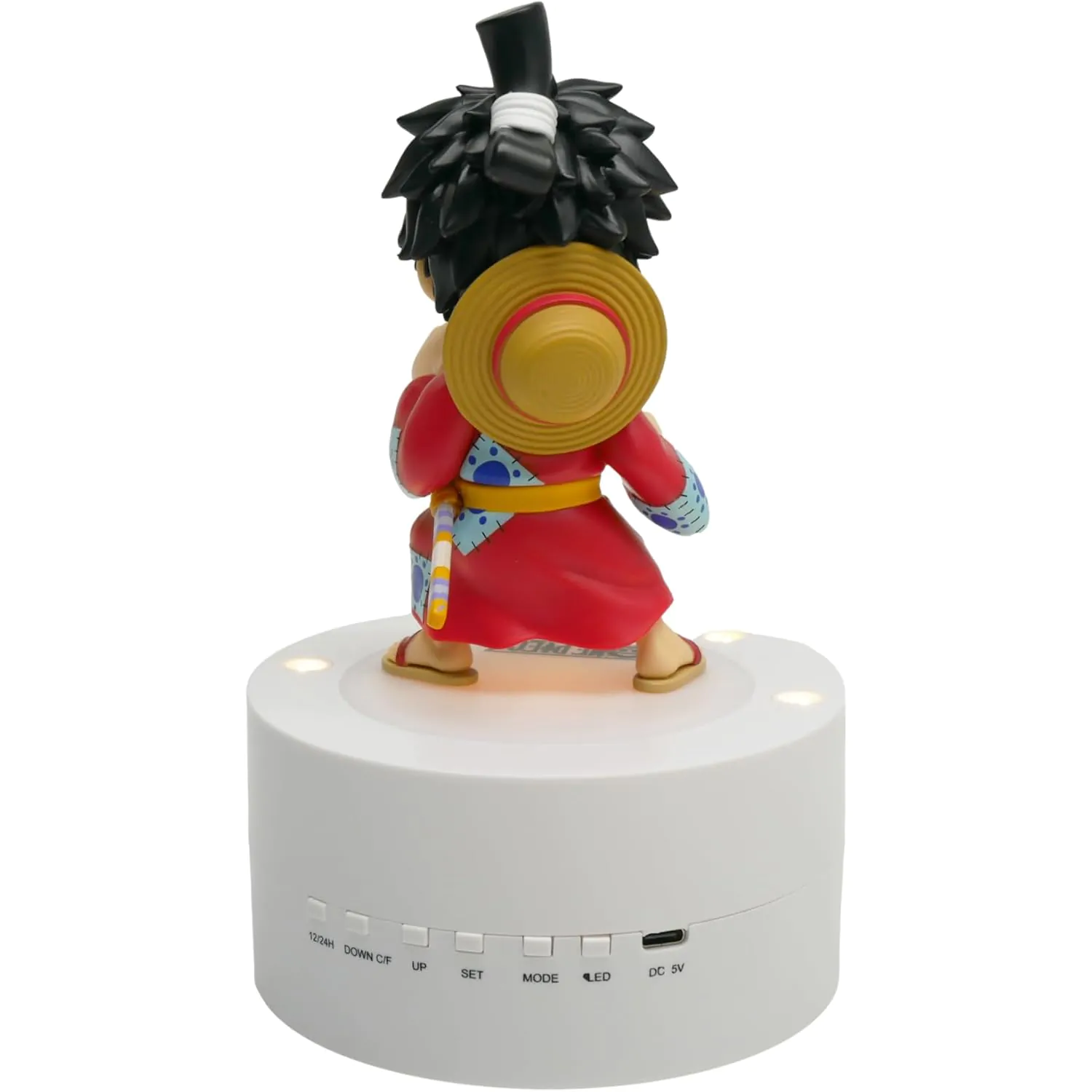 One Piece Alarm Clock with Light Luffy 18 cm product photo