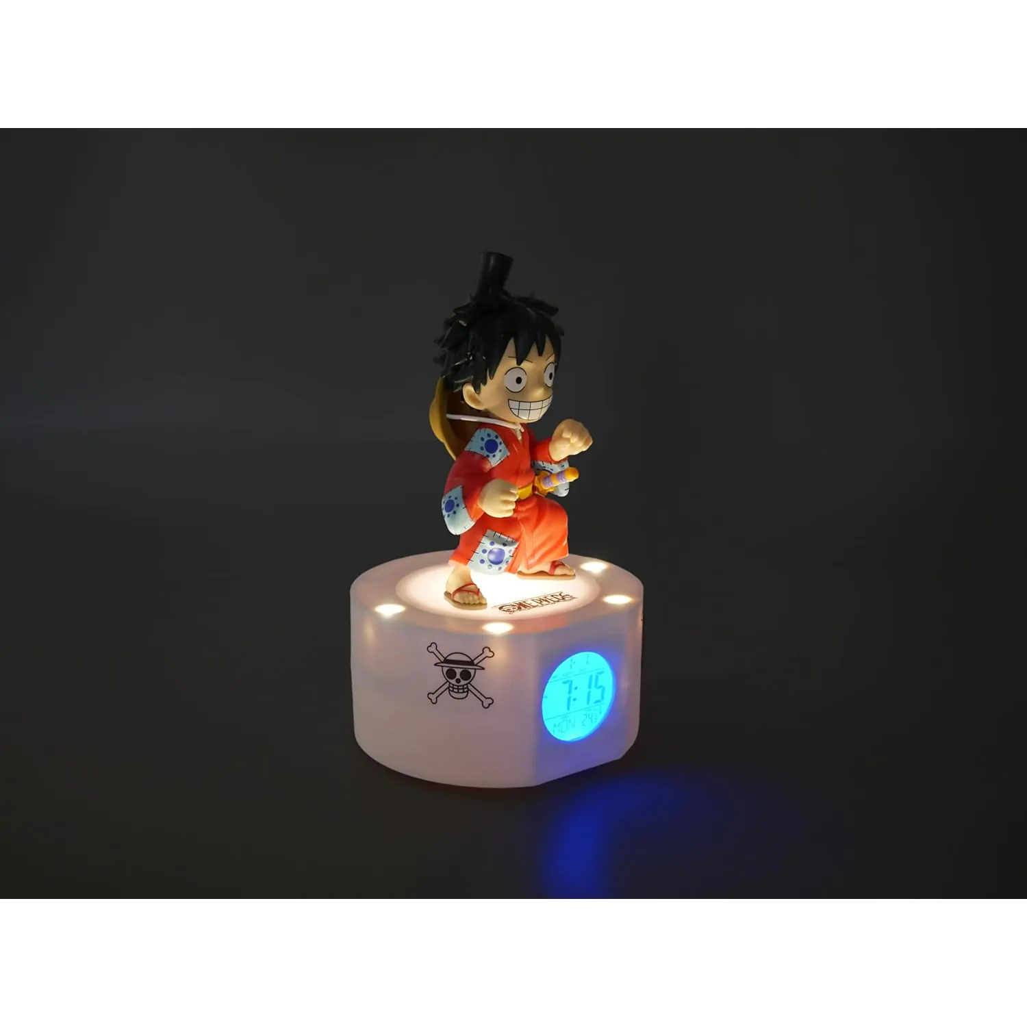 One Piece Alarm Clock with Light Luffy 18 cm product photo