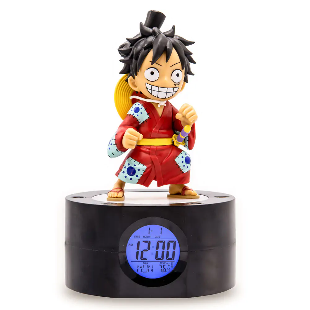 One Piece Alarm Clock with Light Ruffy 18 cm termékfotó