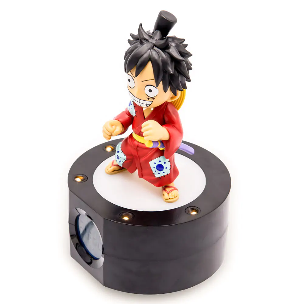 One Piece Alarm Clock with Light Ruffy 18 cm termékfotó