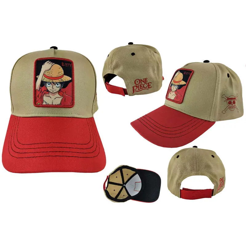 One Piece Luffy adult cap product photo