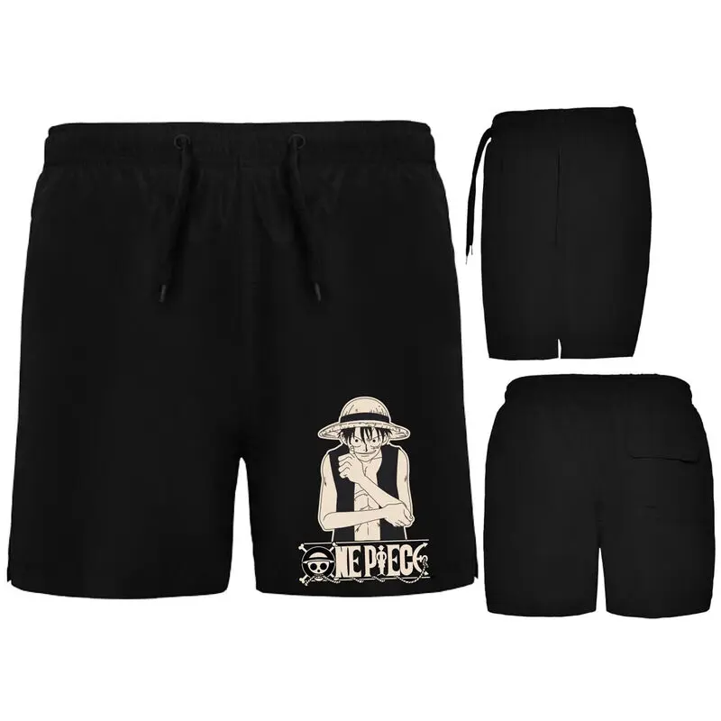 One Piece Luffy adult swim shorts termékfotó