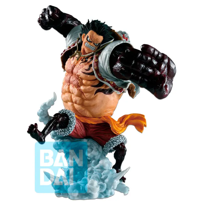 One Piece Luffy Gear 4 Boundman Ichibansho figure 21cm product photo