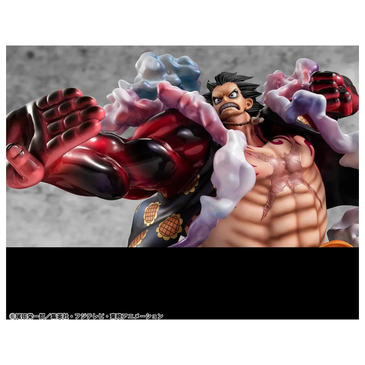 ONE PIECE Luffy Gear 4 Boundman Statue P.O.P. Limited Ed. 30 cm product photo